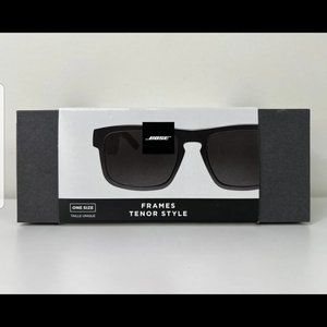 Bose bluetooth polarized sunglasses Tenor style